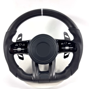 Volant <span class=keywords><strong>Mercedes</strong></span>-Benz personnalisable pour W212 W222 W213 W205 W204 W463 W177 <span class=keywords><strong>AMG</strong></span> W223 - <span class=keywords><strong>Prix</strong></span> de gros - Product Image 1
