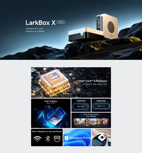 Mini PC portable LarkBox X 16 Go DDR4 512 Go SSD, station de travail de bureau pour étudiants et professionnels par CHUWI, très bon marché en gros et en vrac - Product Image 6