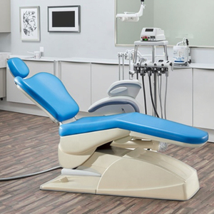 Tiêu chuẩn cao Top 10 ghế nha khoa tùy chỉnh ghế nha khoa từ Trung Quốc 220V/110V kim loại với tuabin nguồn điện - Product Image 4
