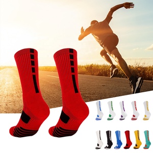 Người Đàn Ông Phụ Nữ Bóng Rổ Quần Vợt Thể Thao Vớ Grip Đi Xe Đạp Cưỡi Vớ Chống-Trượt Vớ Bóng Đá - Product Image 2