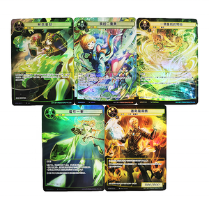 Cards Booster Box Card Game Customized OEM Printing Cards Booster Box Custom Cards Pack Trading TCG Games Cards Pack