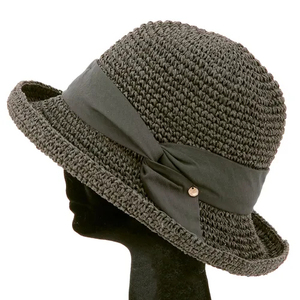 Promotional foldable elegant <b>ladies</b> summer <b>sun</b> visor suitable for travel leisure and vacation <b>sun</b> <b>hats</b> - Product Image 3