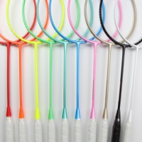 Zte — raquettes de Badminton 4U Max, tentures de 30lb, de couleur pure