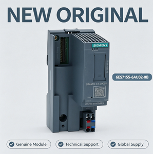 โมดูลอินเทอร์เฟซ PROFINET รุ่นใหม่แท้ Siem 6ES7155-6AU02-0BN0 SIMATIC ET200SP IM155-6 PN ST - Product Image 5