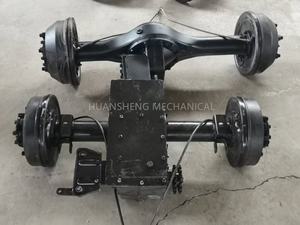 HuanSheng 새로운 세발 자전거 차동 전기 드라이브 차축 하이 퀄리티 판매를위한 전기 모터와 후면 차축 - Product Image 4