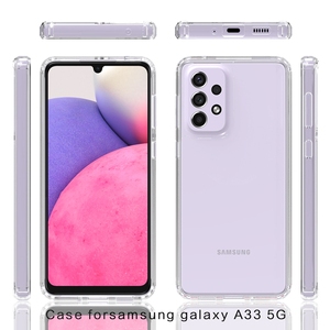 Ốp Điện Thoại Trong Suốt Đính Pha Lê PC + TPU Chống Sốc Giá Xuất Xưởng Cho Samsung Galaxy A33 5G A53 A73 - Product Image 6