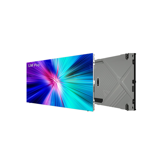 Cob Micro Led Display P0.9 1.2 P1.5 Small Fine Pitch Pixel Microled Indoor Advertising Led Wall Display Screen