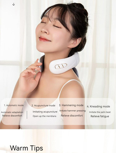 2025 Hot Bán chìa khóa thông minh giai điệu nhanh chóng châm cứu đa-chế độ điện phí Neck & Vai đốt sống Massager - Product Image 4