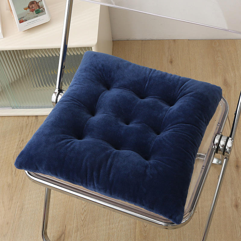 กำมะหยี่คริสตัลสองด้าน - สีน้ำเงินเข้ม