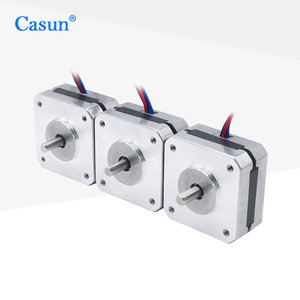 มอเตอร์สเต็ปเปอร์แบบไบโพลาร์ <span class=keywords><strong>17HS08</strong></span>-<span class=keywords><strong>1004S</strong></span> 12V 42x42x20 มม. รุ่น 17HS4023 มอเตอร์สเต็ปเปอร์บางสำหรับเครื่องพิมพ์ 3 มิติ - Product Image 2