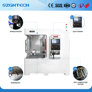 Mittelschwere BT40-Spindel-CNC-Mühle mit 800x500mm Arbeitstisch und 0,01mm Wiederholbar keit - Product Image 2