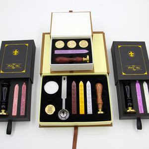 Латунные печати для восковых пломб на заказ, диаметр 20-45 мм, для запечатывания конвертов и упаковки - Product Image 4