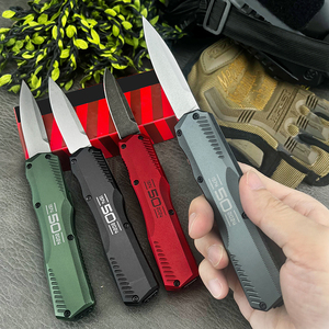 LIVEWIRE 9000 ความแข็งสูง มีดพกอเนกประสงค์ แคมป์ปิ้ง เอาตัวรอด EDC เครื่องมือล่าสัตว์กลางแจ้งของขวัญฉบับครบรอบ 50 ปี - Product Image 1