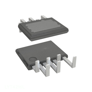 LYT4216L BOM IC มีสินค้าในสต็อก 7 SSIP, 6 ขา, แบบมีแผ่นต่อสายที่มองเห็นได้, ขาแบบขึ้นรูป, ไอซีจัดการพลังงาน (PMIC) แบบออฟไลน์, ซอฟต์แวร์, หลายฟังก์ชัน, 7FESIP - Product Image 1