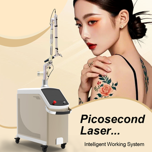 Picoseconde <span class=keywords><strong>Pico</strong></span> Q Switched Nd Yag Laser 1064nm 755nm 532nm pour le rajeunissement de la peau de détatouage pour US/EU/UK Plug Beauty - Product Image 1