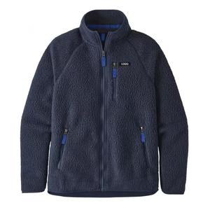 Nouveau design OEM Sweat à capuche en <span class=keywords><strong>polaire</strong></span> avec logo brodé vierge personnalisé Veste <span class=keywords><strong>polaire</strong></span> de randonnée extérieure pour hommes pour l'automne - Product Image 5