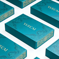 Boîtes d'expédition personnalisées imprimées en couleur, toutes tailles et logos, en carton ondulé robuste, vente en gros
