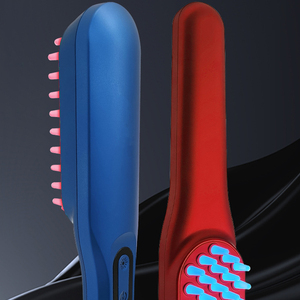 Cepillo Eléctrico Inteligente para el Cabello con Modos de Luz Roja y Azul para el Control de la Caspa y Fortalecimiento del Cabello, Dispositivo Portátil para el Tratamiento del Cuero Cabelludo - Product Image 5
