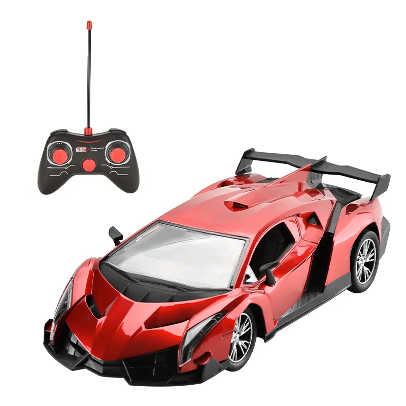 New product 2023 durable electric four-way 1:12 27HZ Battery-operated remote control car toy with hands kid indoor boys rc cars