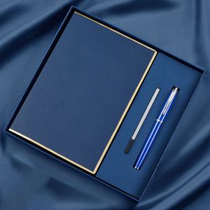 Manufacturer Wholesale High-end Business <b>Notebook</b> Pen Gift <b>Set</b>, with Custom logo Wholesale Leather <b>Notebook</b> Pen Custom logo - Product Image 2