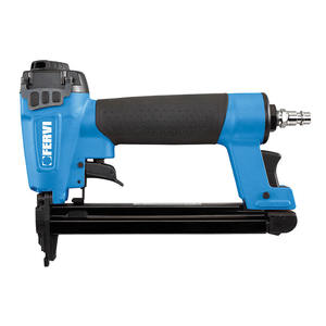 เครื่องเย็บลมเฟอร์วี ขนาด 18 เกจ 5/8 นิ้ว ถึง 2 นิ้ว สำหรับงานไม้และโครงโลหะ - Product Image 1