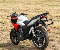 Batterie au lithium X5 la plus vendue 72v avec une longue durée de vie de la batterie. Moto électrique élégante.