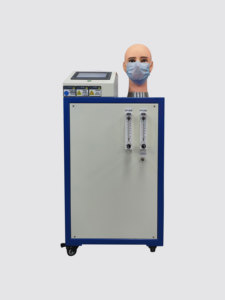 Penguji kemampuan pernapasan masker, alat pengukur ketahanan pernapasan | Alat jaminan kualitas untuk produsen Masker - Product Image 3