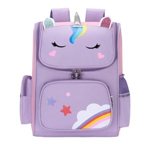 RTS Bulk Mixed Order Cute <b>Unicorn</b> <b>Backpack</b> for Kids Teens Low MOQ Polyester Oxford Zipper Back School Laptop Space Storage - Product Image 2