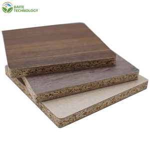 Tablero de Aglomerado de Madera Maciza Fabricado en Fábrica, Tablero de Virutas de Madera, Tablero de Melamina Ecológico E0 Moderno para Muebles de Cocina y Armarios - Product Image 2