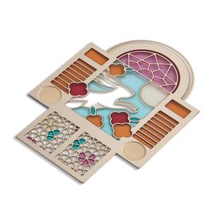 3D Promotional Luxury Screen Metal <b>Bookmark</b> Zinc Alloy Gold Plated Enamel Embossed Hollow Out <b>Bookmarks</b> - Product Image 4