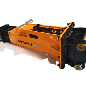 Nouvel accumulateur hydraulique lourd SB45, boulons de soupape principale de piston, 571 kg, 7-14 tonnes, pour moteurs d'excavatrices minières et de construction, garantie 1 an - Product Image 1