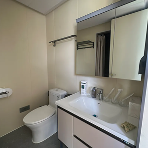 Casa Contenedor de Lujo Tipo Cápsula Espacial de 20 y 40 pies, Casa Prefabricada de Acero Ecológica con Sala de Estar, Baño, Hotel Resort - Product Image 4