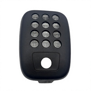 Couvre-phare arrière en fibre de carbone avec trou pour caméra pour Ferrari 488 GTB Spider 2015-2017 000313443 03494400 03494860 - Product Image 1