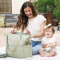 Grande sacoche à couches pour bébé, sac à couches de maternité, sac de voyage imperméable pour couches