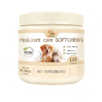 OEM ODM Friandises à mâcher pour chiens pour la santé des hanches et des articulations, soutien immunitaire avec sulfate de chondroïtine, absorption rapide pour toutes les races de chiens