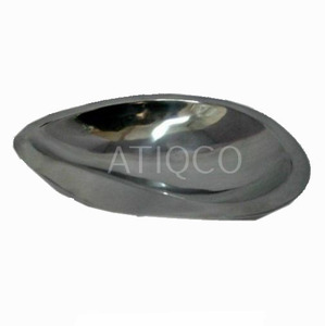 Nouveau Plateau à Fruits et Fleurs en Aluminium Coulé au Sable, Style Unique, Écologique, Finition Émail Craquelé, Assiettes Régulières Variées - Product Image 5