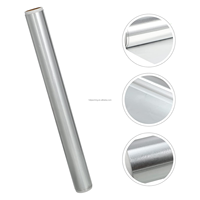 Papier d'aluminium alimentaire en rouleau de 7,5 m, couleur personnalisée, qualité alimentaire 8011, pour cuisson et cuisine