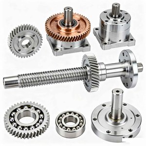 Dongguan เครื่องกลึงโลหะอลูมิเนียมทองเหลืองกำหนดเอง, อะไหล่กลึงซีเอ็นซีทำจากสเตนเลสสตีล CNC บริการชิ้นส่วนเครื่องกัด - Product Image 1