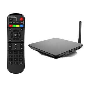 Caja de TV Inteligente Android Personalizada, Reproductor Multimedia 4K con Amlogic S905W2 de Cuatro Núcleos, Antena WiFi de Alta Ganancia, Impresión de Logotipo OEM - Product Image 1