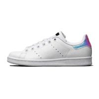 Top 2025 classique Superstars chaussures de course pour hommes femmes baskets de sport noir blanc rouge argent vert rose bleu marine pour