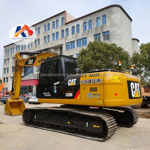 2024รถขุดดินขนาดกลาง20ตันเครื่องขุดดิน320DL 320D2L สำหรับ320D 320GC - Product Image 1