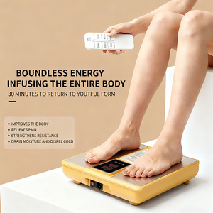 Terahertz Therapy Electric Foot <b>Massager</b> <b>Machine</b> Body Pain Relief Deep Tissue Magnetic Energy Device for Home Salon Use - Product Image 6