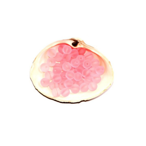 Ilan Abalorios Cuentas Rosadas de 10 mm para la Creación de Joyería - Product Image 2