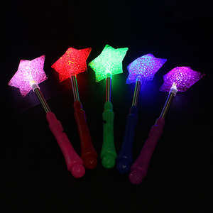 Luminous Shining Concert <b>Light</b> up Toys Flashing Wands With Stick for Kids LED Glowing Magic Wands <b>Rose</b> Sticks - Product Image 5