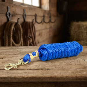 Cuerda de plomo de PP de alta calidad para caballos Equipo de caballos Premium - Product Image 3