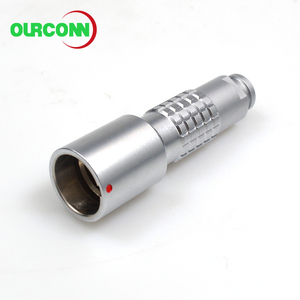 ขั้วต่อ OURCONN รุ่น K Series PHG.2K ผลิตในจีน |   IP67 เกรดอุตสาหกรรม กันน้ำ ระบบล็อคแบบกด-ดึง - Product Image 3