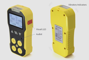 BH-4A Industrial Portable <strong>Multi</strong> <strong>Gas</strong> Analyzer <strong>Detector</strong> - Product Image 2