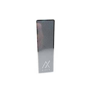 Tùy chỉnh kim loại thép không gỉ nhãn Laser tag khắc tên nơi - Product Image 1