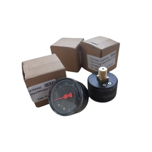 Quality Assurance OEM Emerson Fisher 3582 3582i Diaphragm Valve Positioner Pressure <b>Gauge</b> 11B4040X042 0-30PSI 1/8" NPT 1-1/2" - Product Image 4