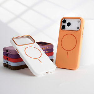 เคสโทรศัพท์มือถือซิลิโคนขายส่งสำหรับ iPhone 17 16 Pro Max เคสแม่เหล็ก Fundas De Celulares Coque Telephone - Product Image 6